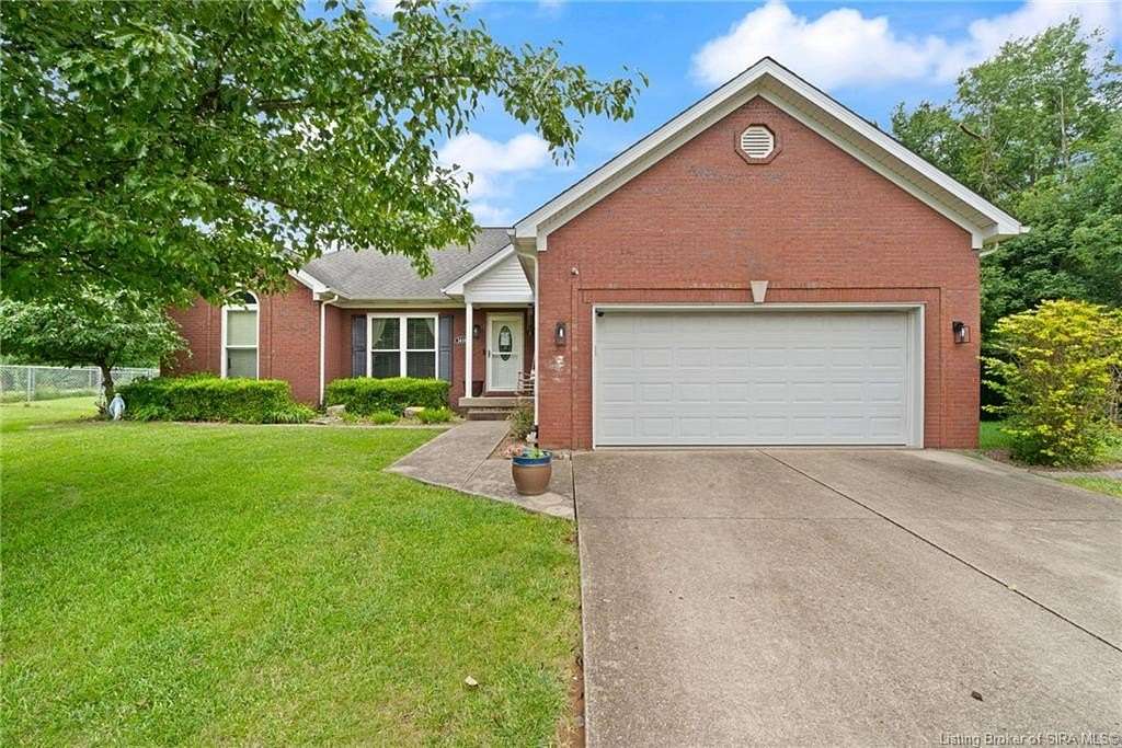 4.5 Acres of Land with Home for Sale in Palmyra, Indiana