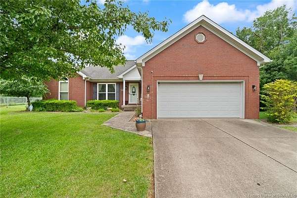 4.5 Acres of Land with Home for Sale in Palmyra, Indiana