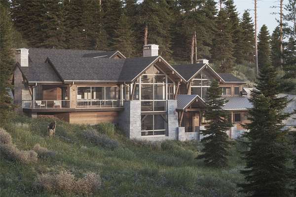 2 Acres of Land with Home for Sale in Whitefish, Montana