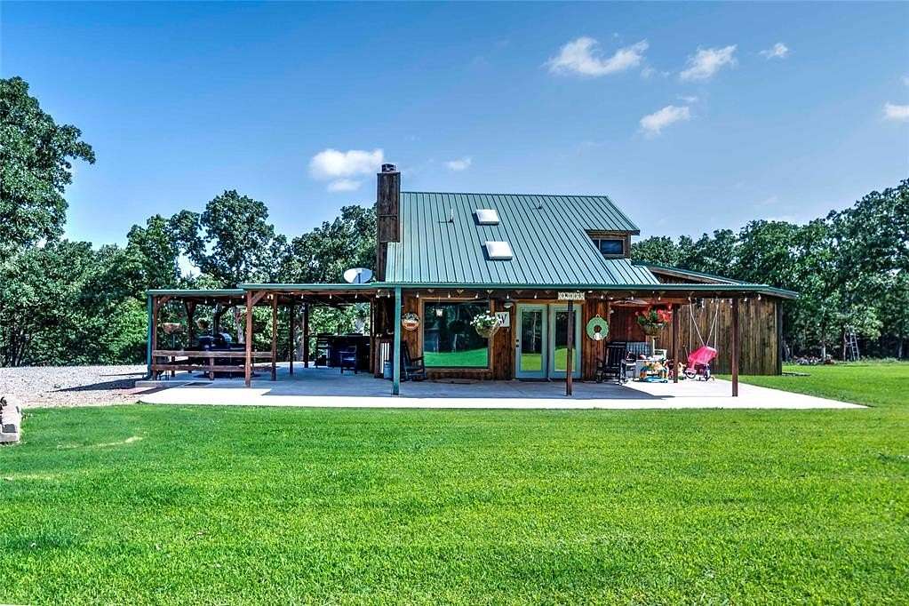 5 Acres of Land with Home for Sale in Wellston, Oklahoma