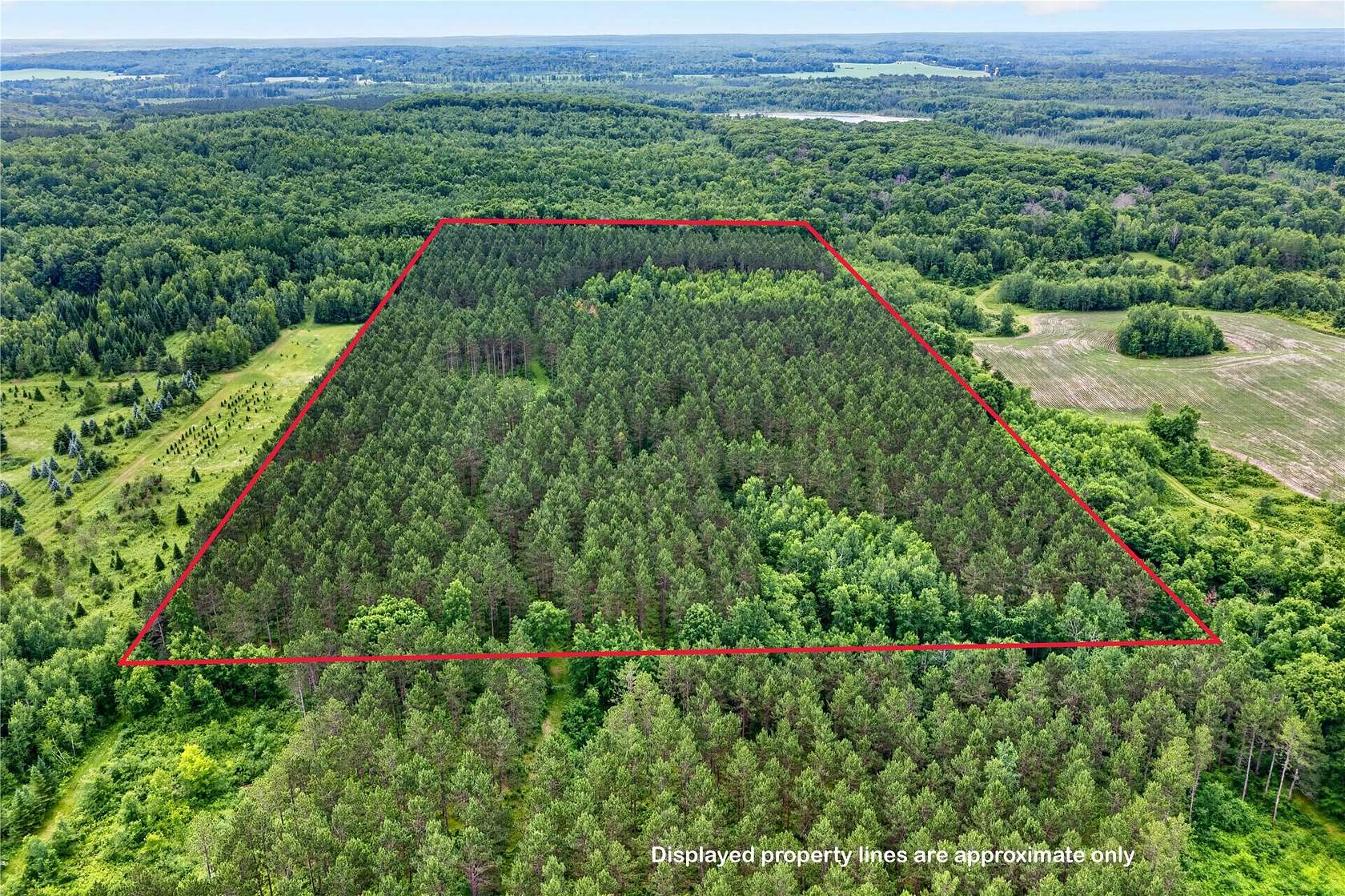 20 Acres of Recreational & Residential Land for Sale in Trego, Wisconsin