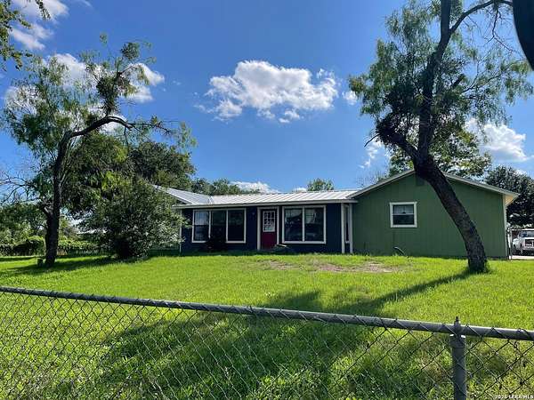 10.1 Acres of Land with Home for Sale in Seguin, Texas