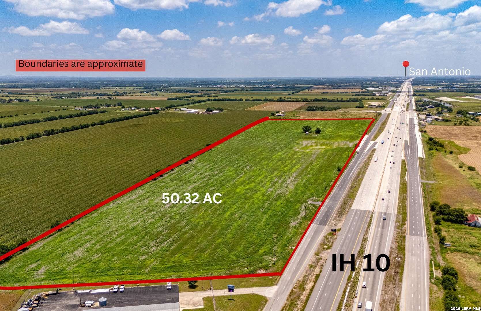 50.3 Acres of Mixed-Use Land for Sale in Marion, Texas