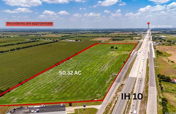 50.3 Acres of Mixed-Use Land for Sale in Marion, Texas