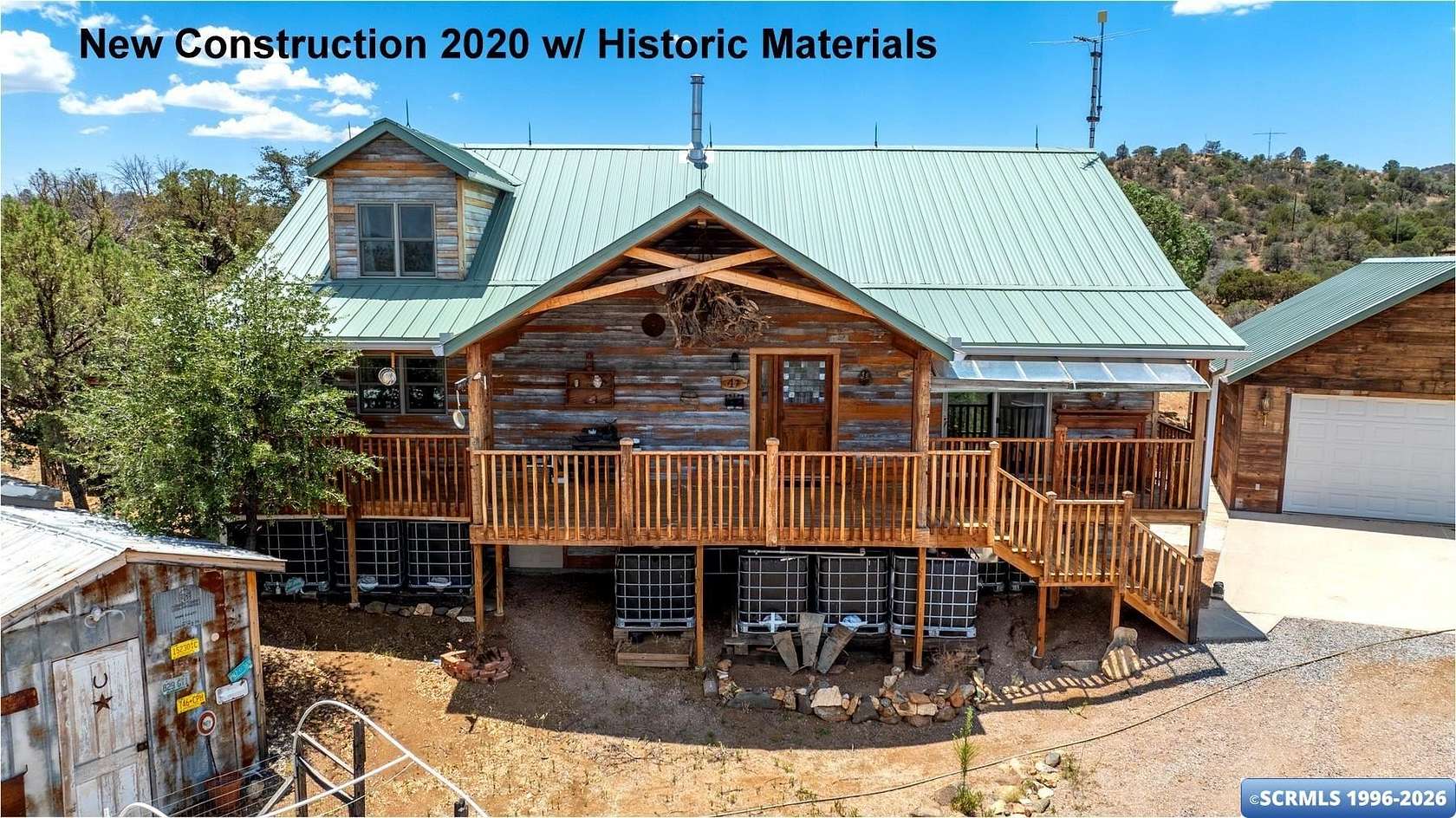 5 Acres of Land with Home for Sale in Silver City, New Mexico