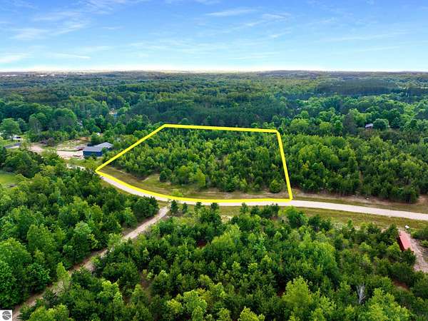 5 Acres of Land for Sale in Kingsley, Michigan