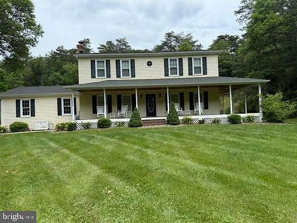 5 Acres of Land with Home for Sale in Points, West Virginia