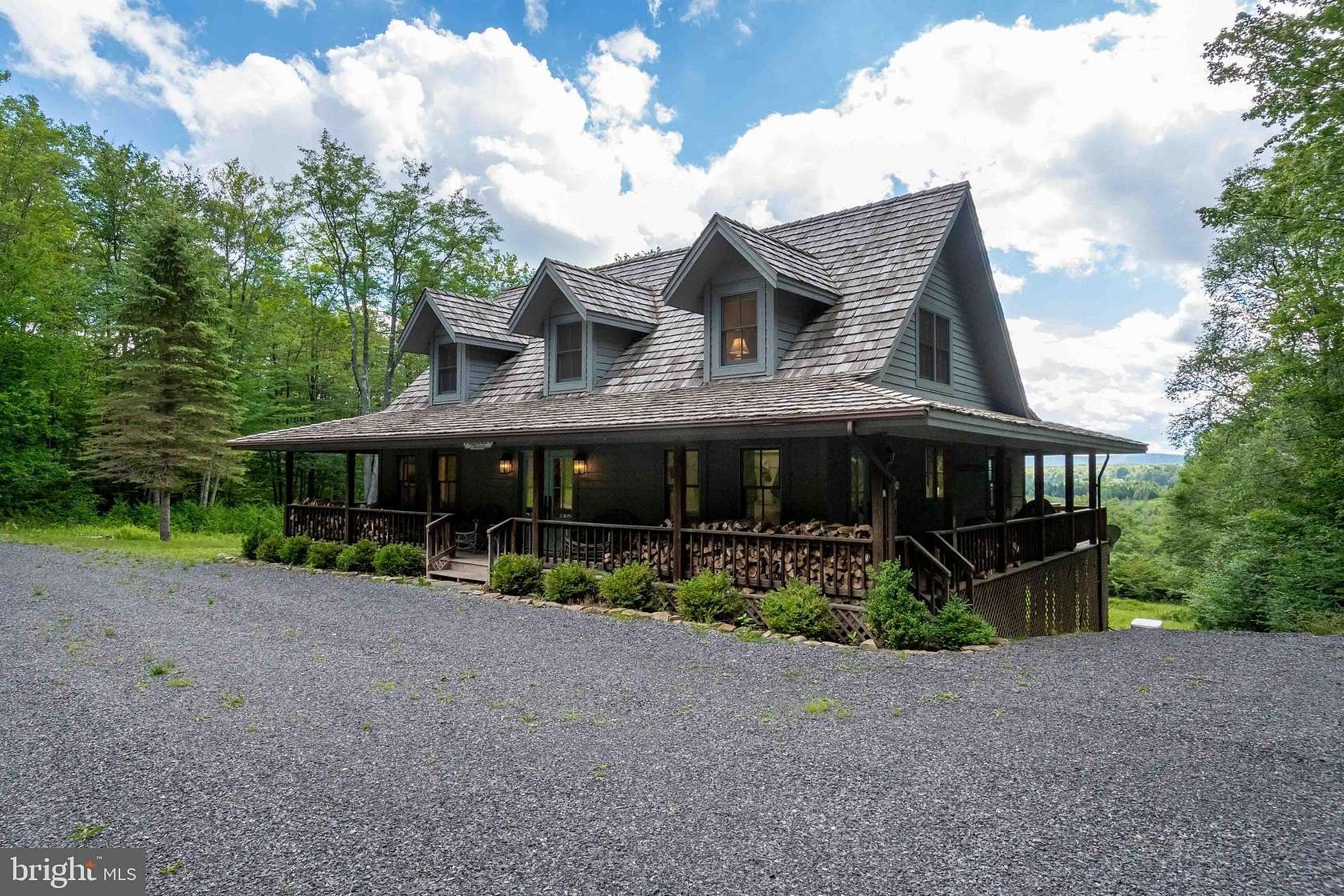 8 Acres of Land with Home for Sale in Davis, West Virginia