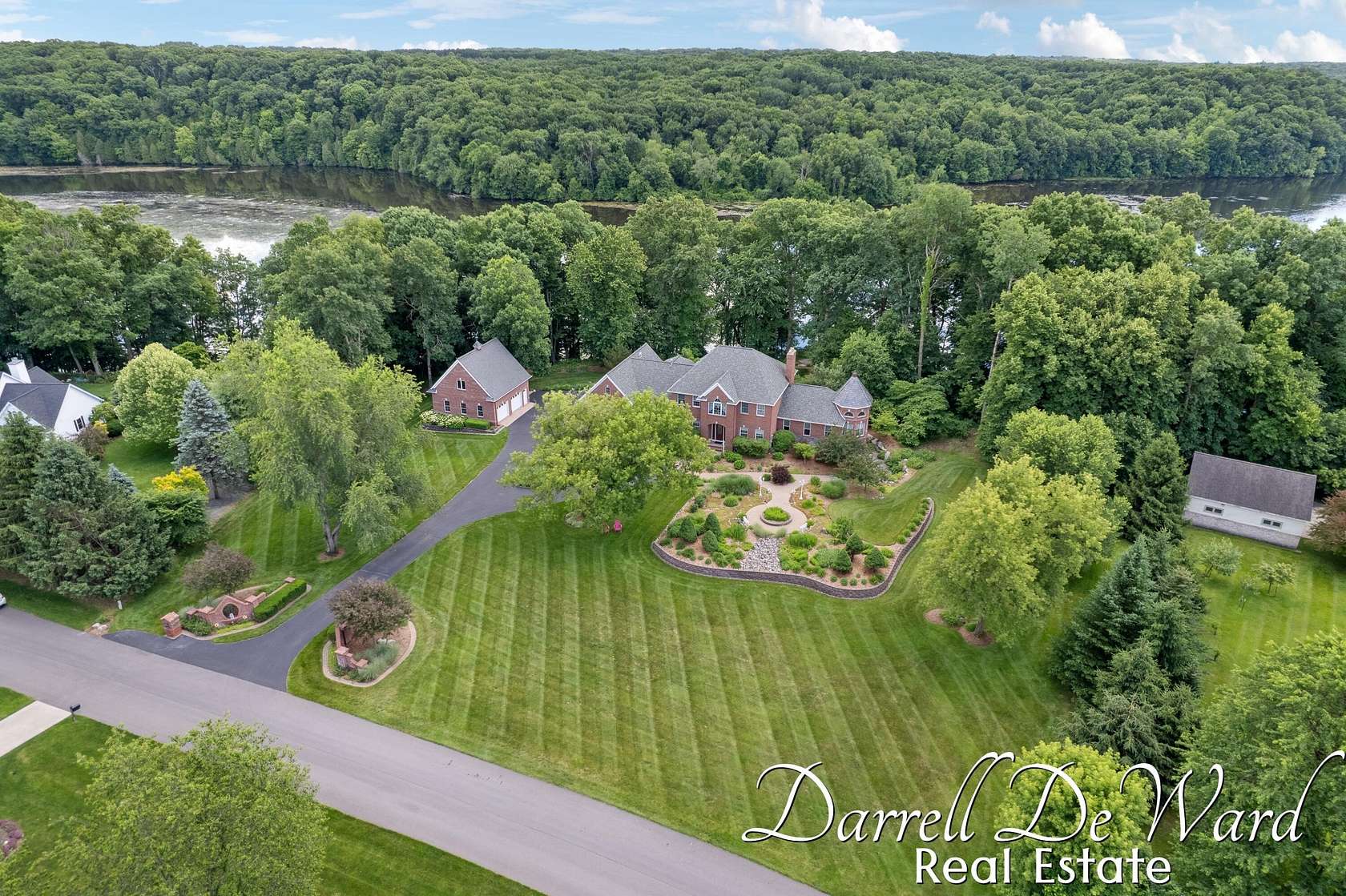 2.89 Acres of Land with Home for Sale in Lowell, Michigan