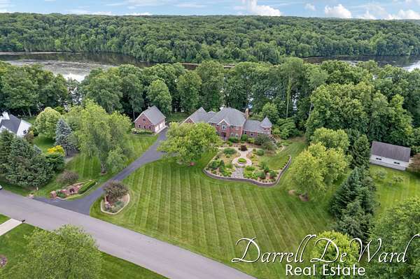 2.89 Acres of Land with Home for Sale in Lowell, Michigan