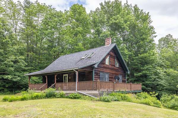 3.5 Acres of Land with Home for Sale in Waldo, Maine