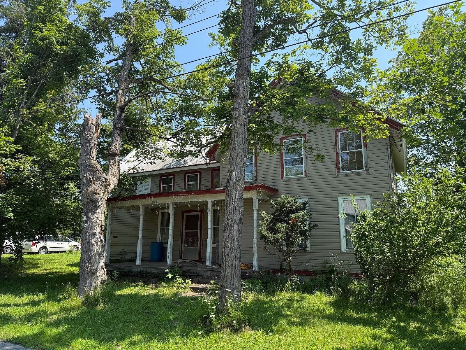 39 Acres of Land with Home for Sale in Sprakers, New York