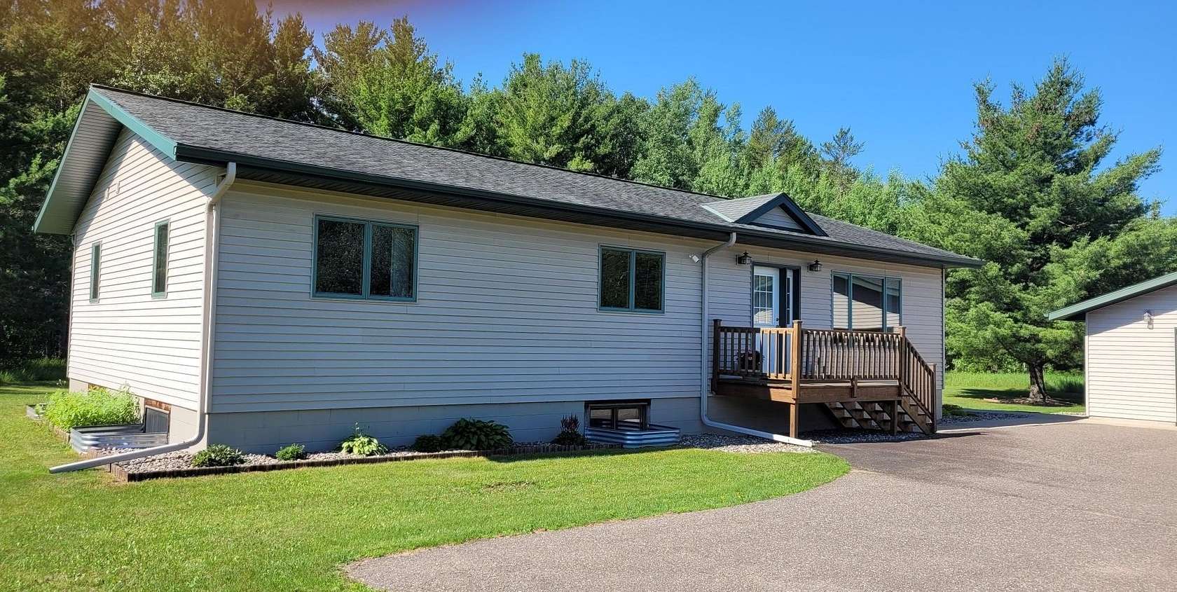 1.54 Acres of Land with Home for Sale in Pine River, Minnesota