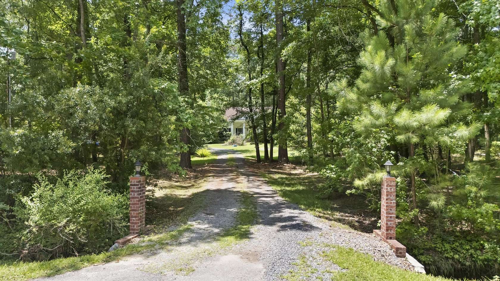 2.43 Acres of Land with Home for Sale in Summerville, South Carolina