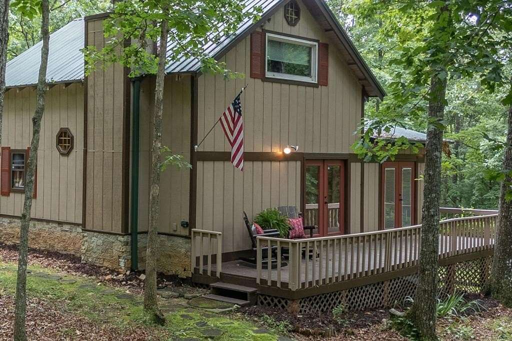 1.7 Acres of Land with Home for Sale in Young Harris, Georgia