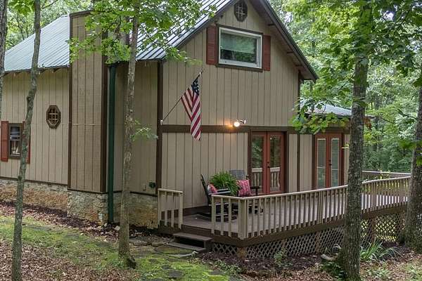 1.7 Acres of Land with Home for Sale in Young Harris, Georgia