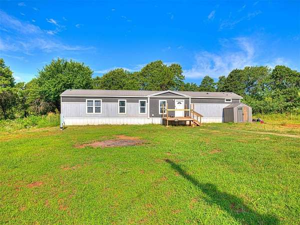 2.86 Acres of Land with Home for Sale in Harrah, Oklahoma