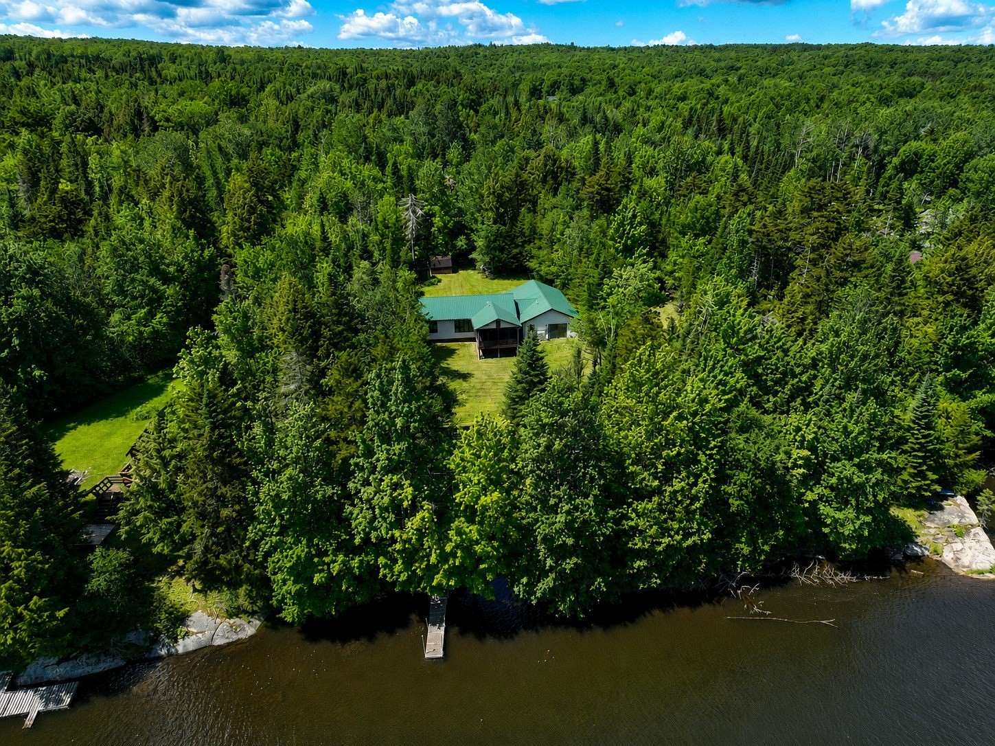 1.8 Acres of Land with Home for Sale in Chateaugay, New York