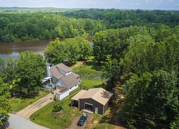 3 Acres of Land with Home for Sale in Pelahatchie, Mississippi