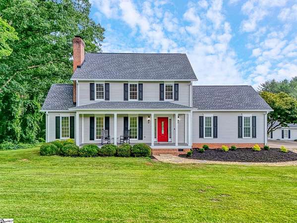 3 Acres of Land with Home for Sale in Easley, South Carolina