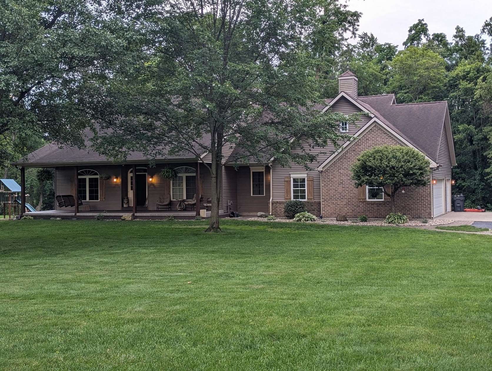 1.67 Acres of Land with Home for Sale in Bristol, Indiana