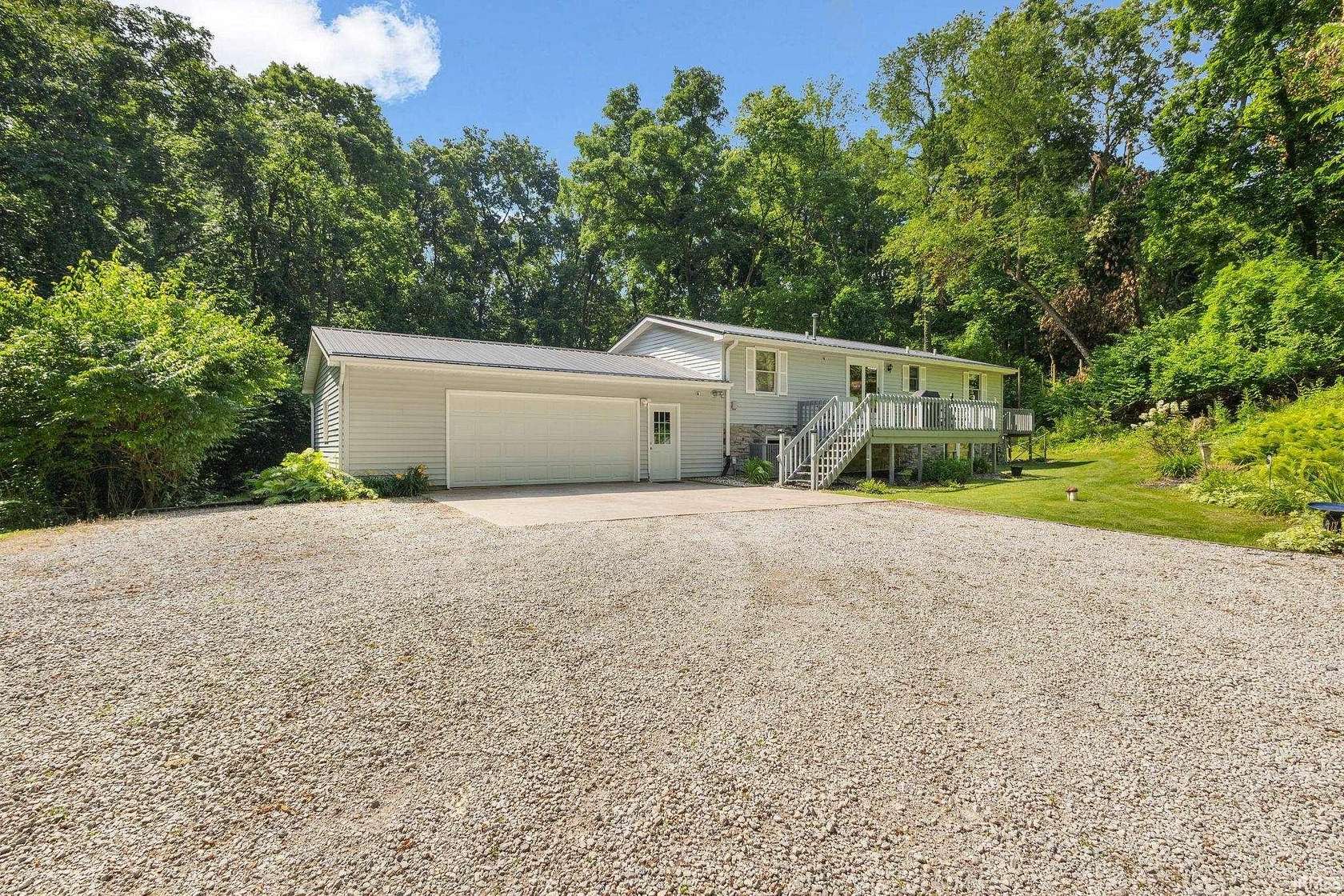 3.28 Acres of Land with Home for Sale in Middlebury, Indiana