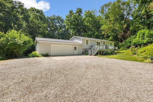 3.28 Acres of Land with Home for Sale in Middlebury, Indiana