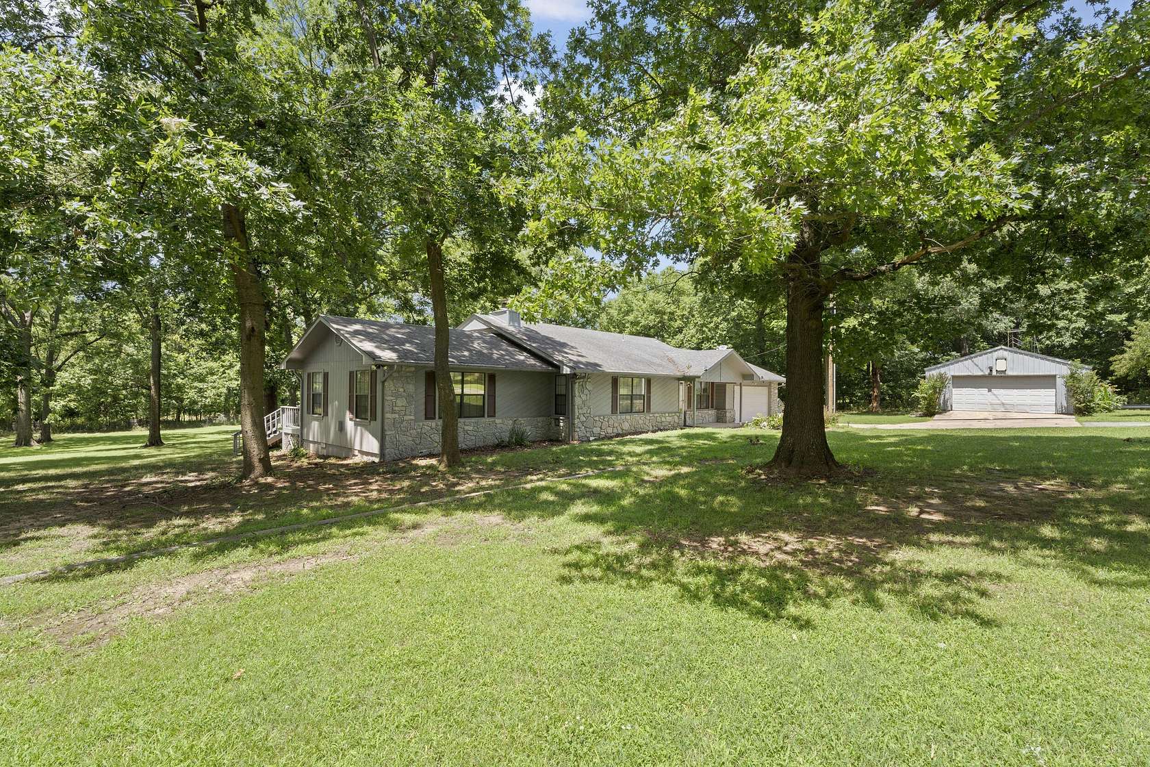 2 Acres of Land with Home for Sale in Grove, Oklahoma