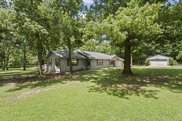 2 Acres of Land with Home for Sale in Grove, Oklahoma