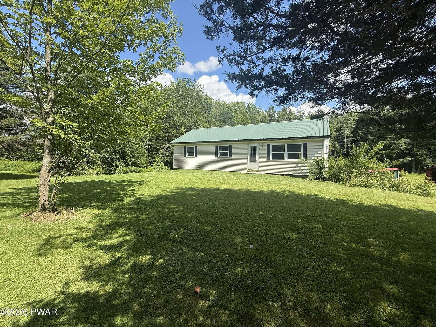 5.34 Acres of Land with Home for Sale in Lakewood, Pennsylvania