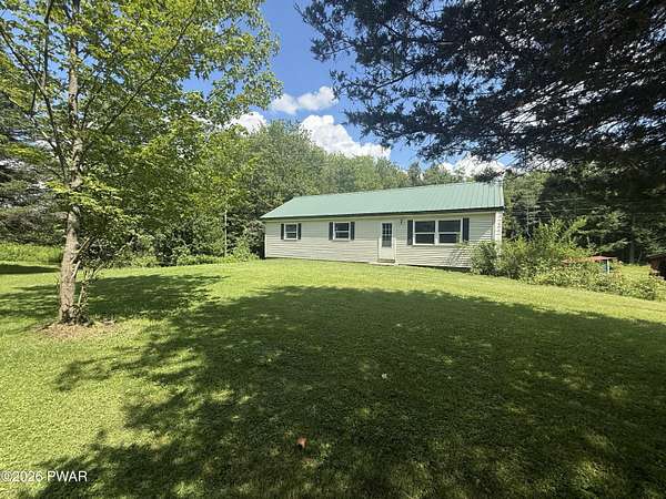 5.34 Acres of Land with Home for Sale in Lakewood, Pennsylvania