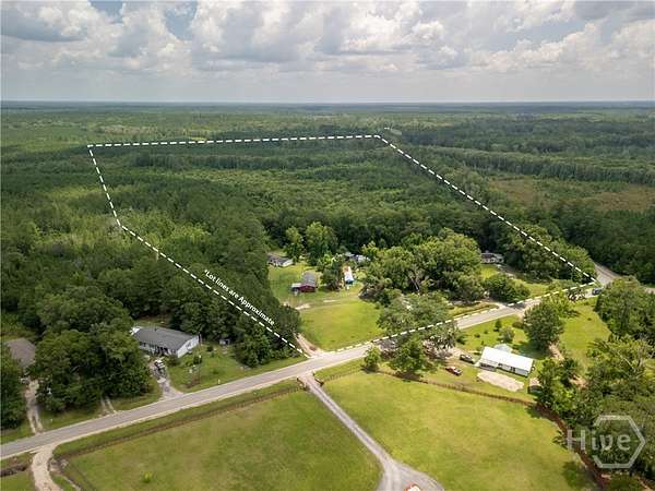 28.9 Acres of Recreational Land for Sale in Fleming, Georgia