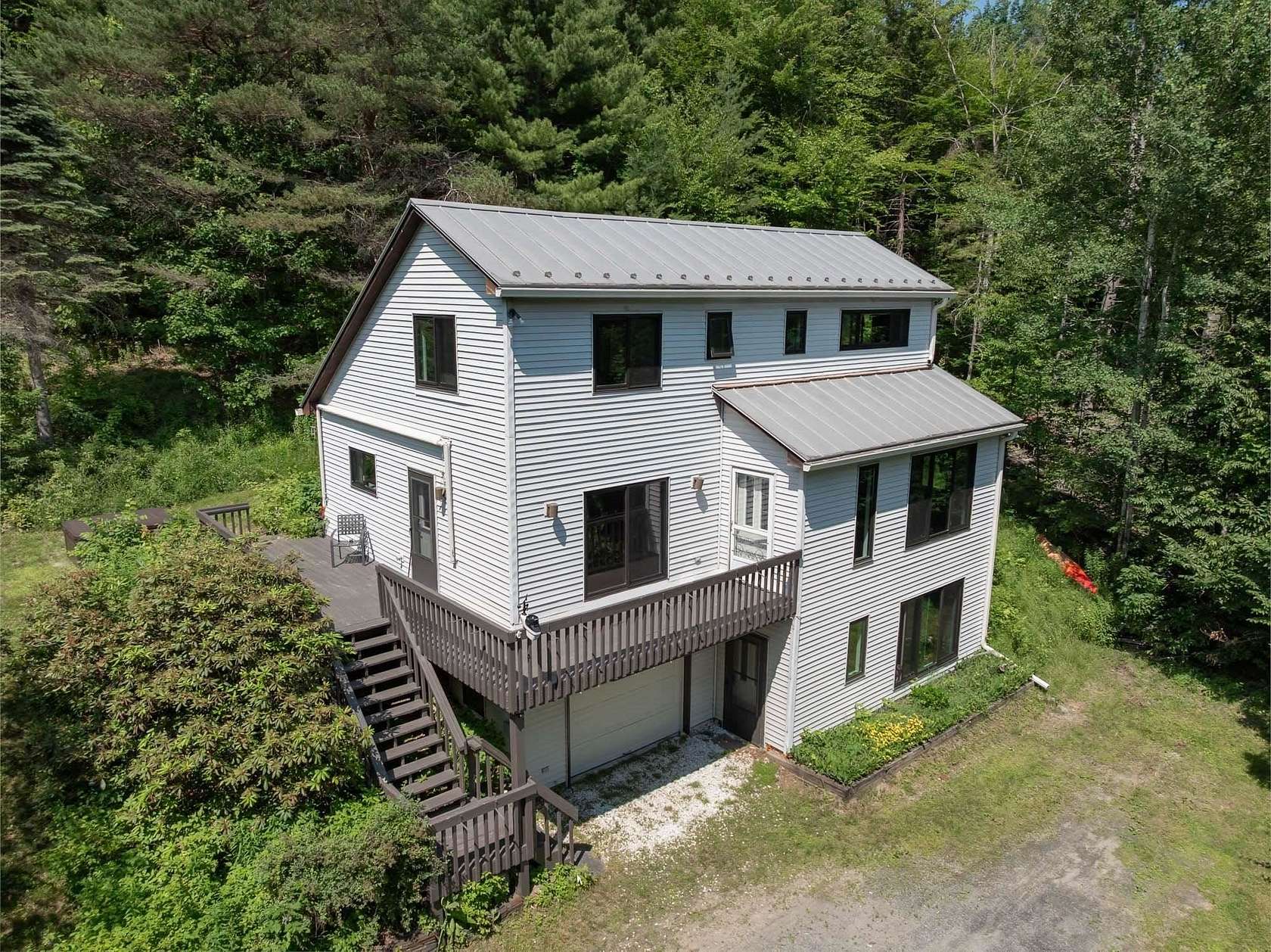 1.7 Acres of Land with Home for Sale in Duxbury, Vermont