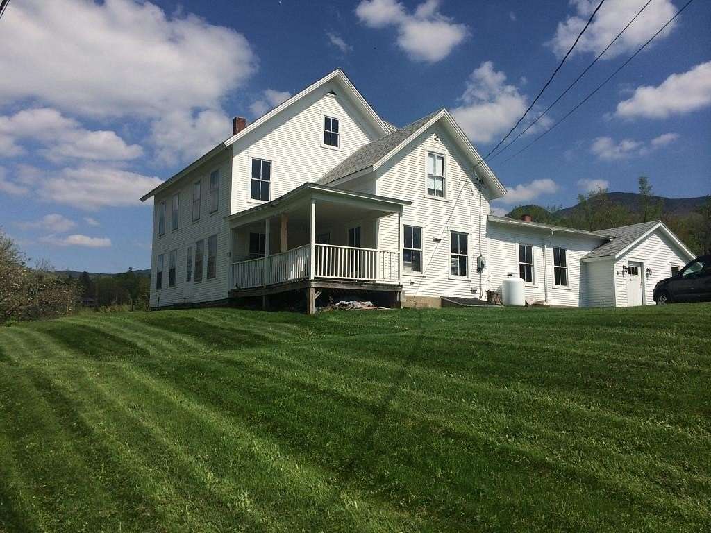 7 Acres of Land with Home for Sale in Stowe, Vermont