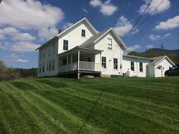 7 Acres of Land with Home for Sale in Stowe, Vermont