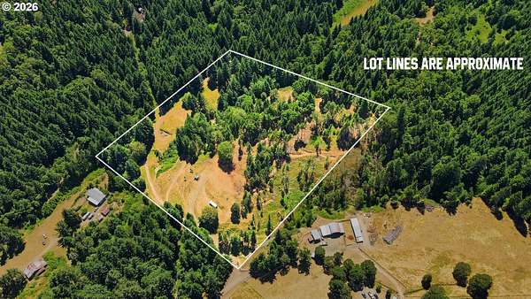 10 Acres of Land for Sale in Oakland, Oregon