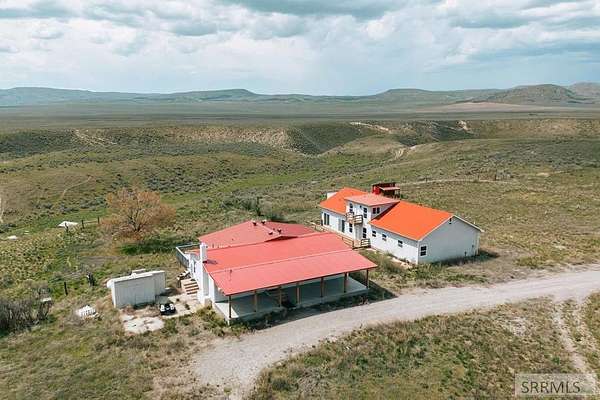 320 Acres of Agricultural Land with Home for Sale in Holbrook, Idaho