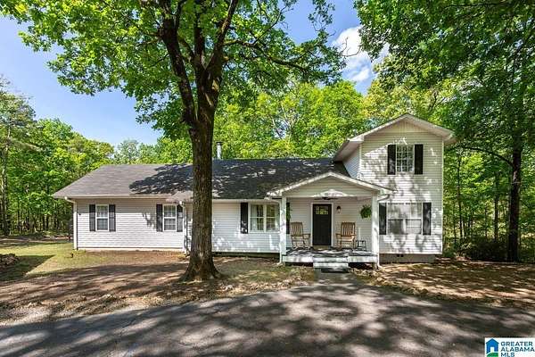 10.3 Acres of Land with Home for Sale in Lincoln, Alabama