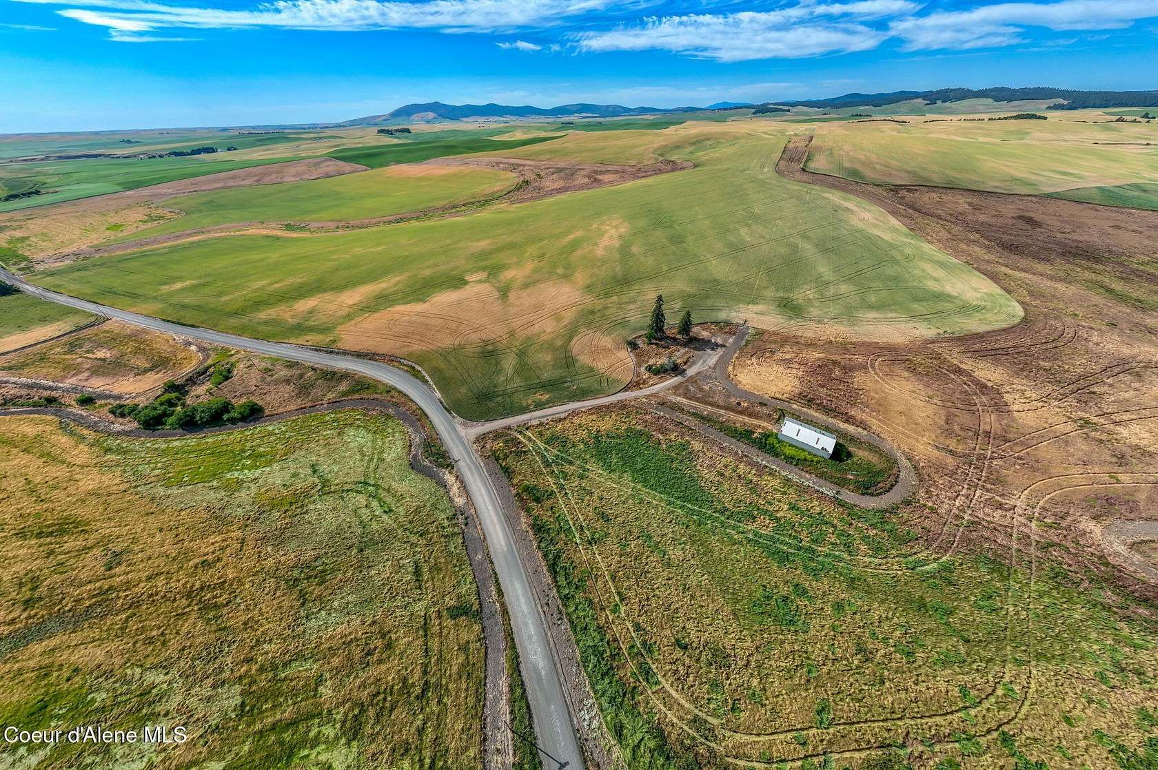 10 Acres of Land for Sale in Plummer, Idaho