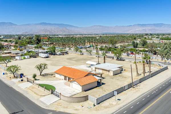 2.12 Acres of Land with Home for Sale in Indio, California