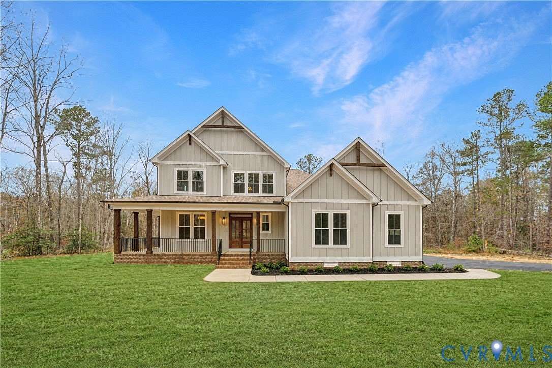 3.35 Acres of Land with Home for Sale in Scottsville, Virginia