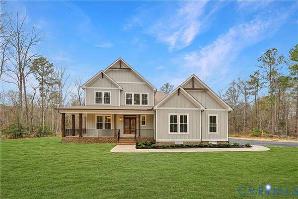 3.35 Acres of Land with Home for Sale in Scottsville, Virginia