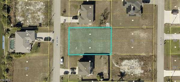 0.23 Acres of Residential Land for Sale in Cape Coral, Florida