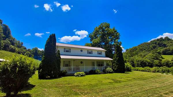 8.29 Acres of Land with Home for Sale in Beechgrove, Tennessee