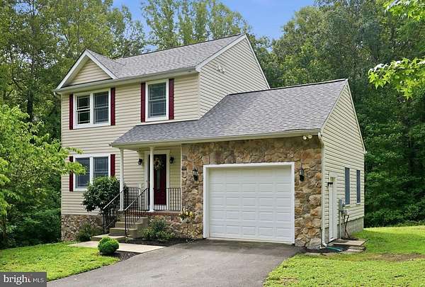 3.1 Acres of Land with Home for Sale in King George, Virginia