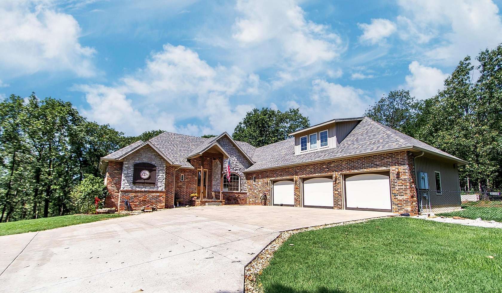 6.12 Acres of Land with Home for Sale in Fair Grove, Missouri