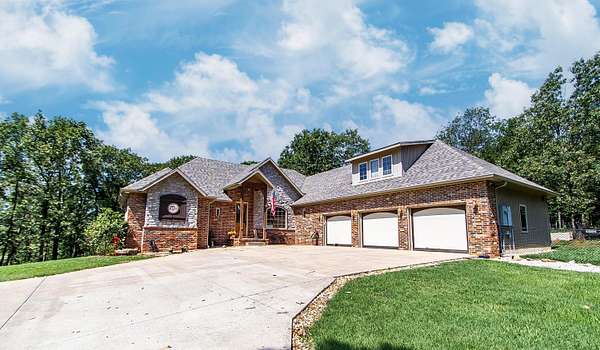 6.12 Acres of Land with Home for Sale in Fair Grove, Missouri