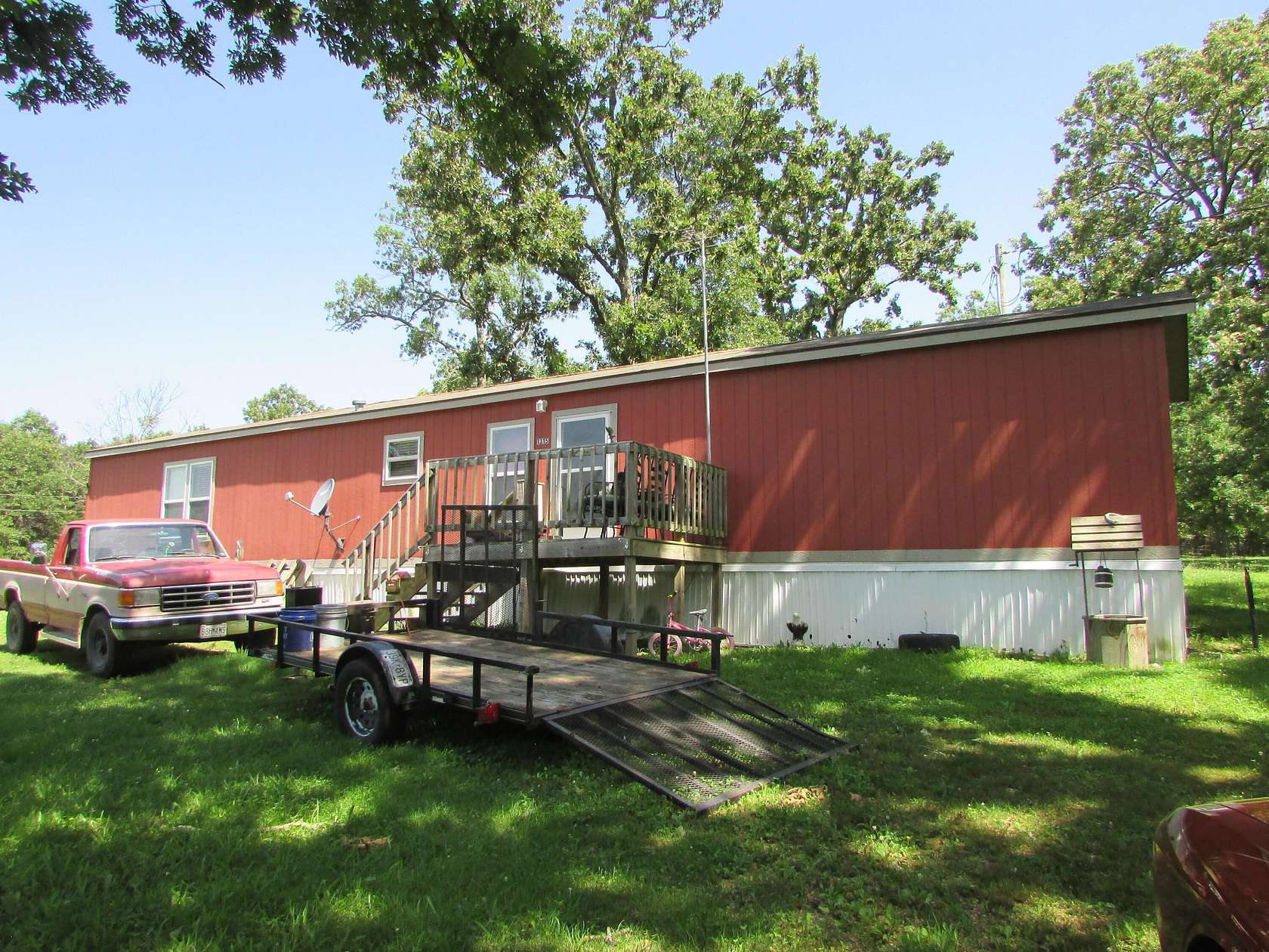 5.28 Acres of Land with Home for Sale in Grovespring, Missouri