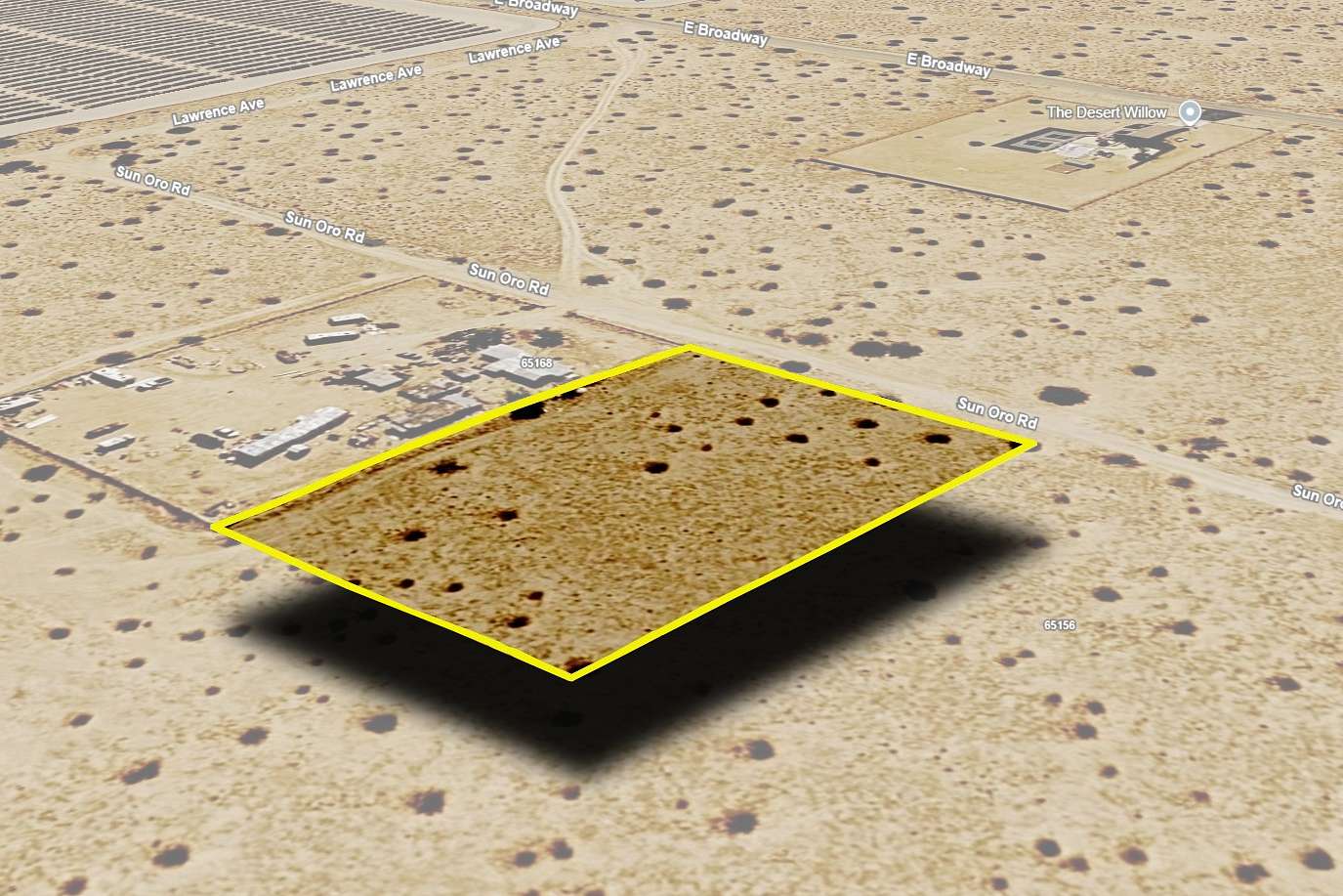 1.43 Acres of Residential Land for Sale in Joshua Tree, California