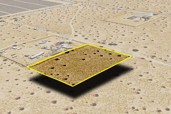 1.43 Acres of Residential Land for Sale in Joshua Tree, California
